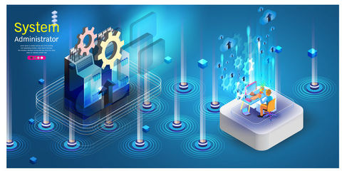 平面等轴测系统管理员 服务器配置与计算机系统服务解析