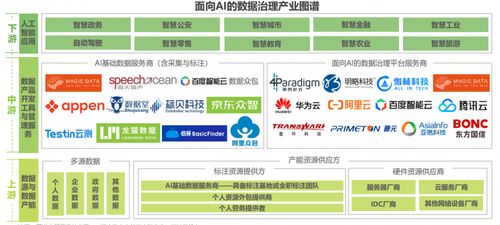 2022人工智能数据治理行业 数据处理服务为立足点，规模与受益圈日益扩大